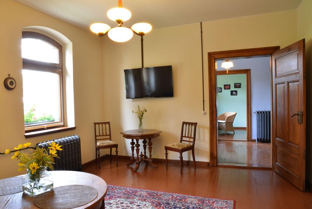 Alte Bahnstation Leipzig Apartment Room photo
